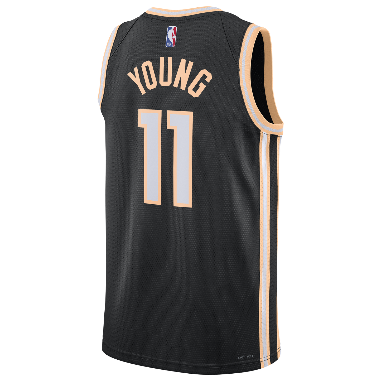 Nike Hawks Dri-FIT Swingman City Edition Jersey - Men's - Multi/Black