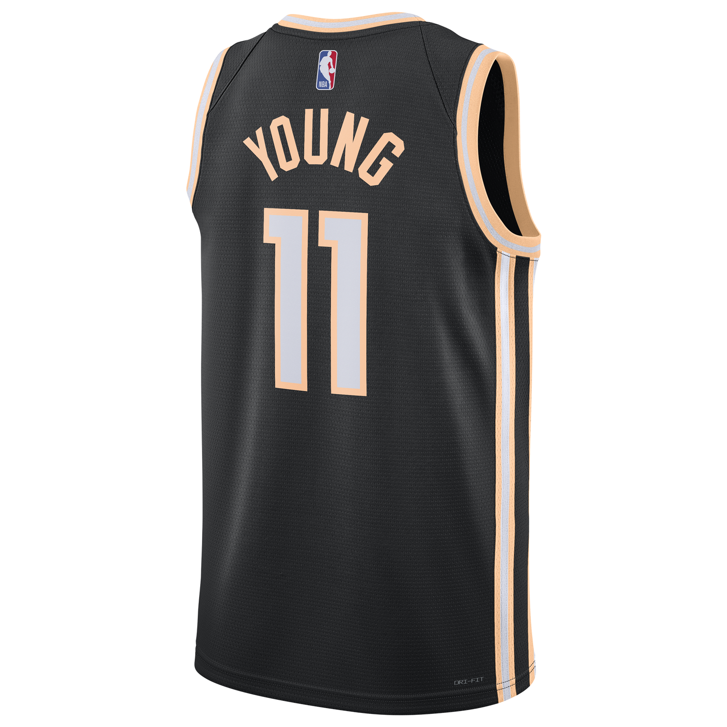 Nike Hawks Dri-FIT Swingman City Edition Jersey - Men's - Multi/Black