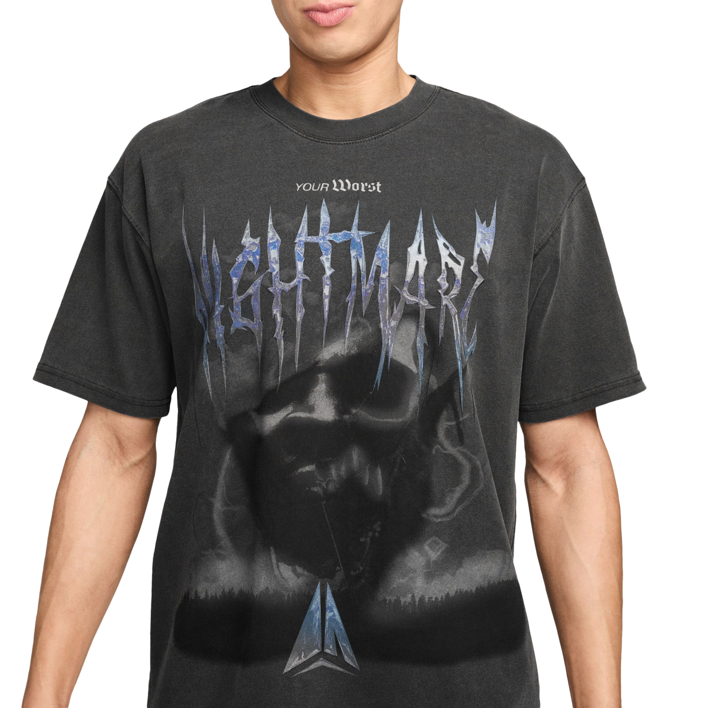 Nike Loose OG Nightmare T-Shirt - Men's - Black