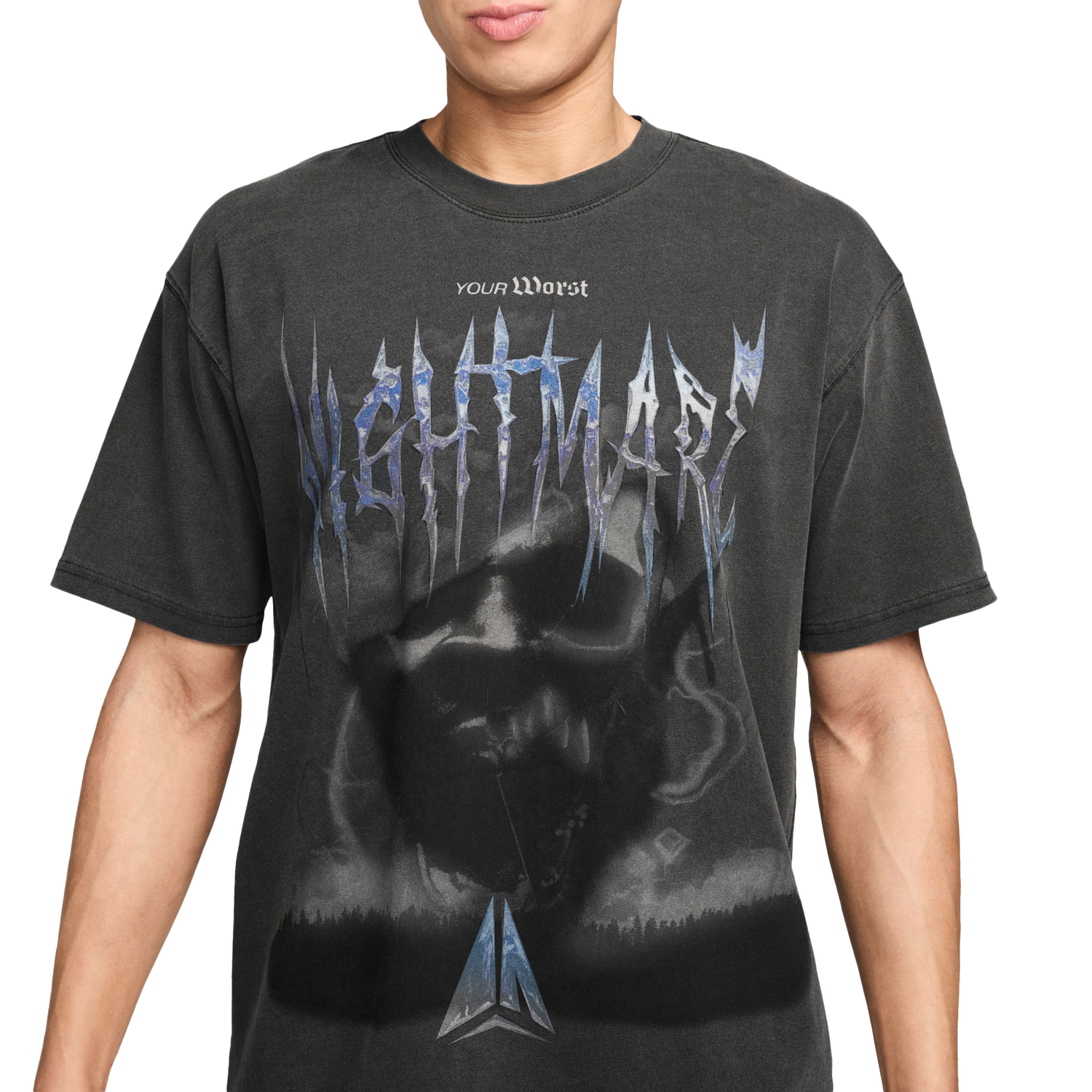 Nike Loose OG Nightmare T-Shirt - Men's - Black