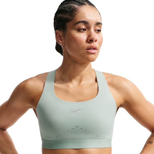 Nike Swift High Support Bra - Women's - Steam/Reflective Silv