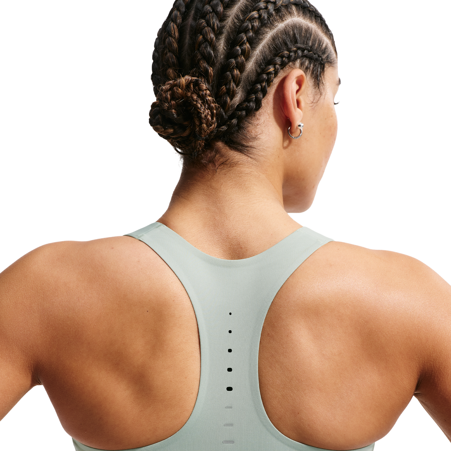 Nike Swift High Support Bra - Women's - Steam/Reflective Silv