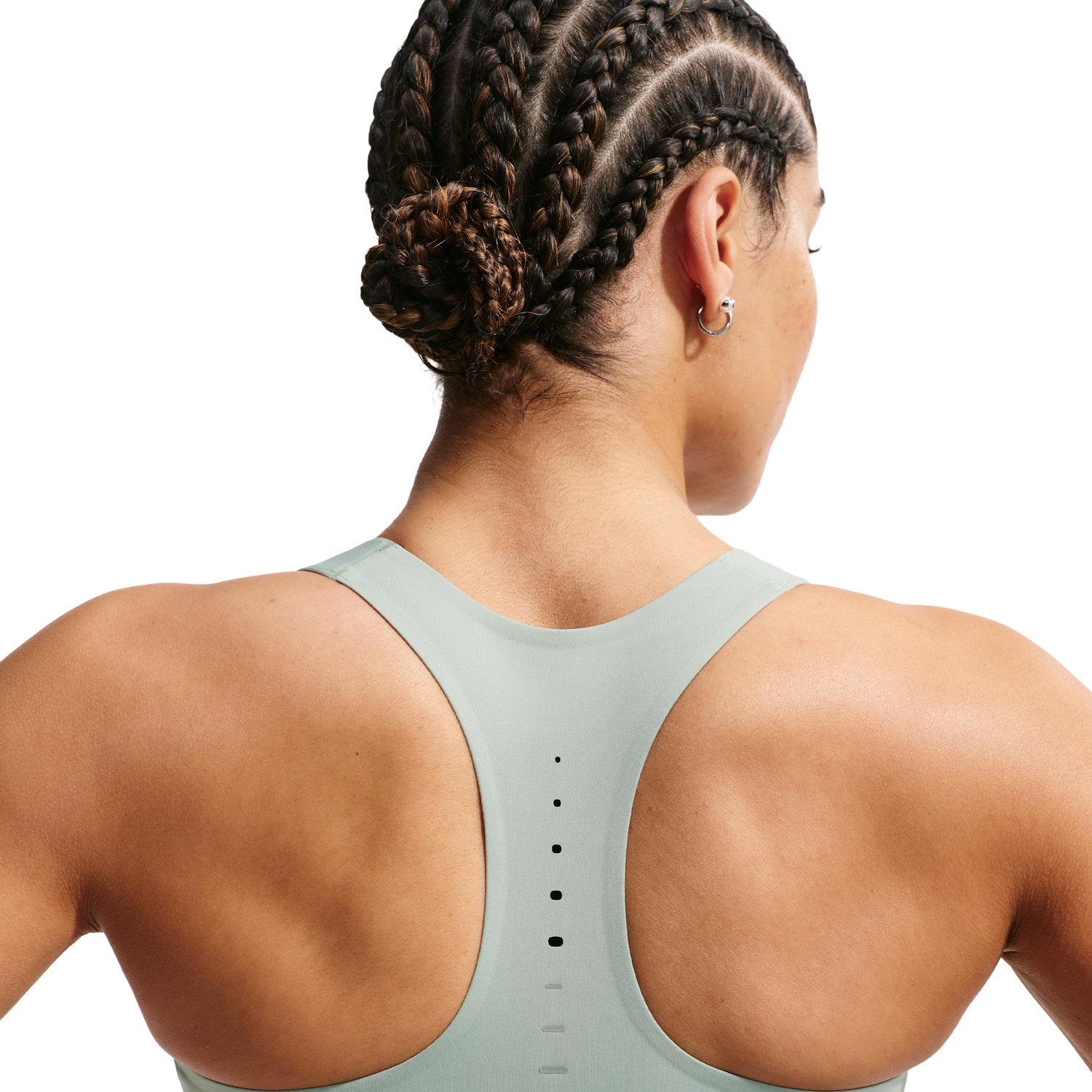Nike Swift High Support Bra - Women's - Steam/Reflective Silv