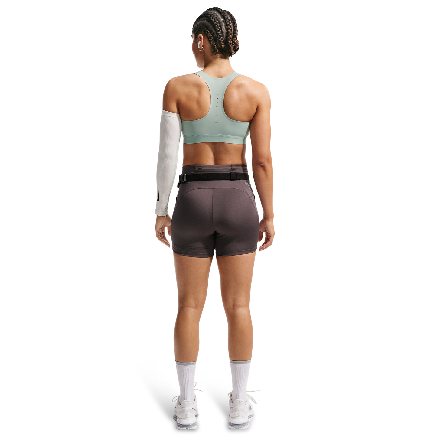 Nike Swift High Support Bra - Women's - Steam/Reflective Silv