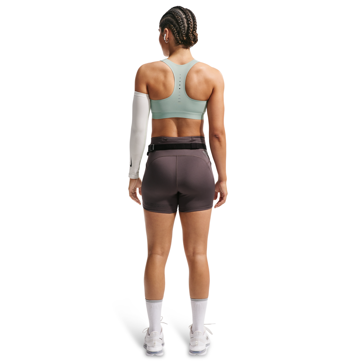 Nike Swift High Support Bra - Women's - Steam/Reflective Silv
