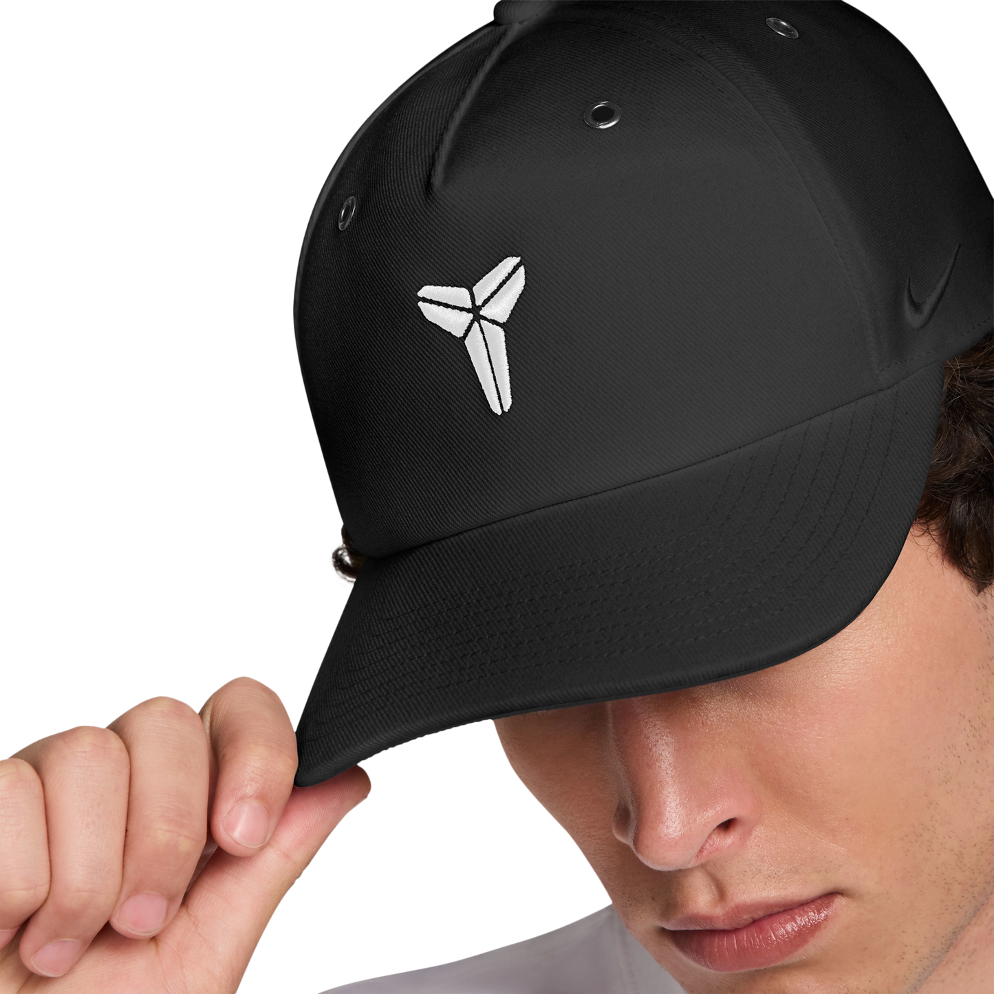 Nike Dri-FIT Pro Cap - Men's - Black/White
