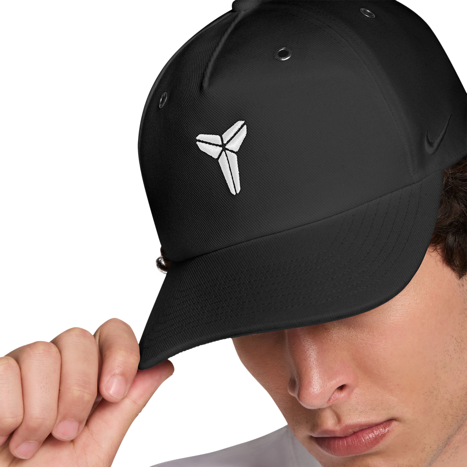 Nike Dri-FIT Pro Cap - Men's - Black/White