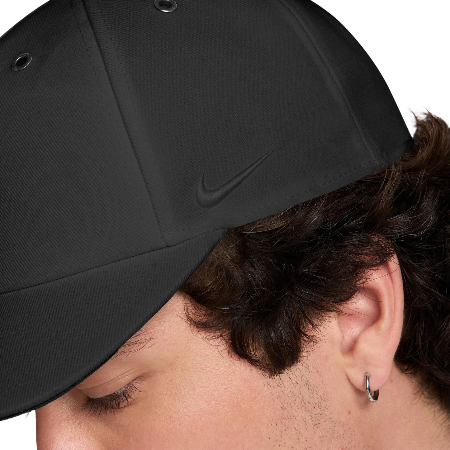 Nike Dri-FIT Pro Cap - Men's - Black/White