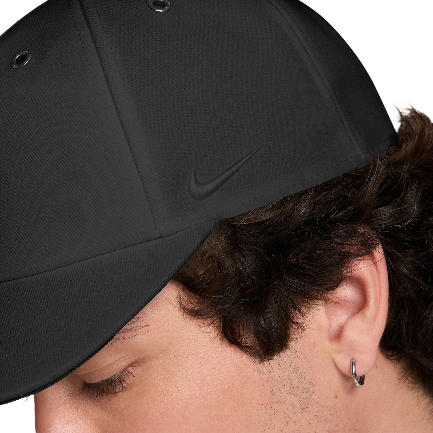 Nike Dri-FIT Pro Cap - Men's - Black/White