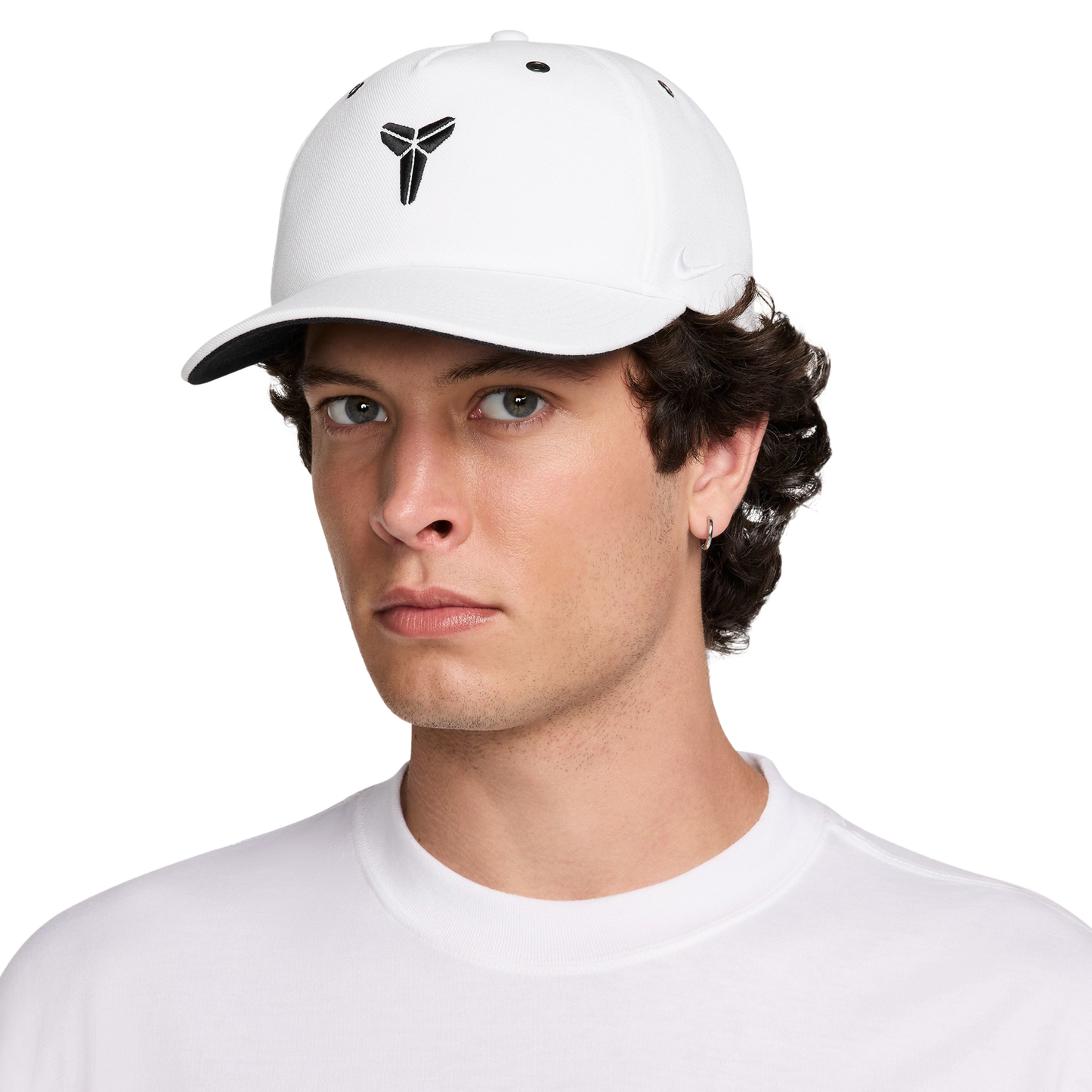 Nike Dri-FIT Pro Cap - Men's - White/Black