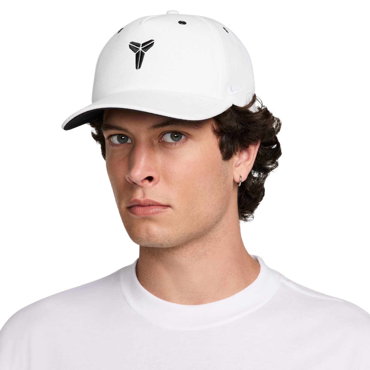 Nike Dri-FIT Pro Cap - Men's - White/Black