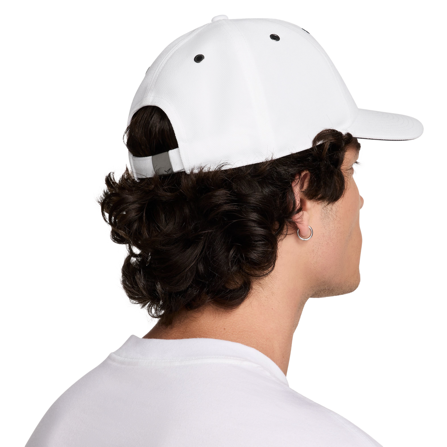 Nike Dri-FIT Pro Cap - Men's - White/Black