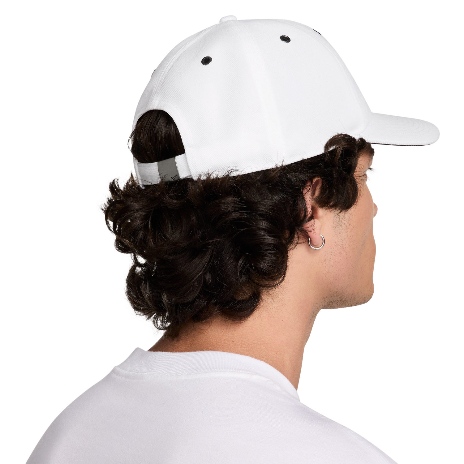 Nike Dri-FIT Pro Cap - Men's - White/Black
