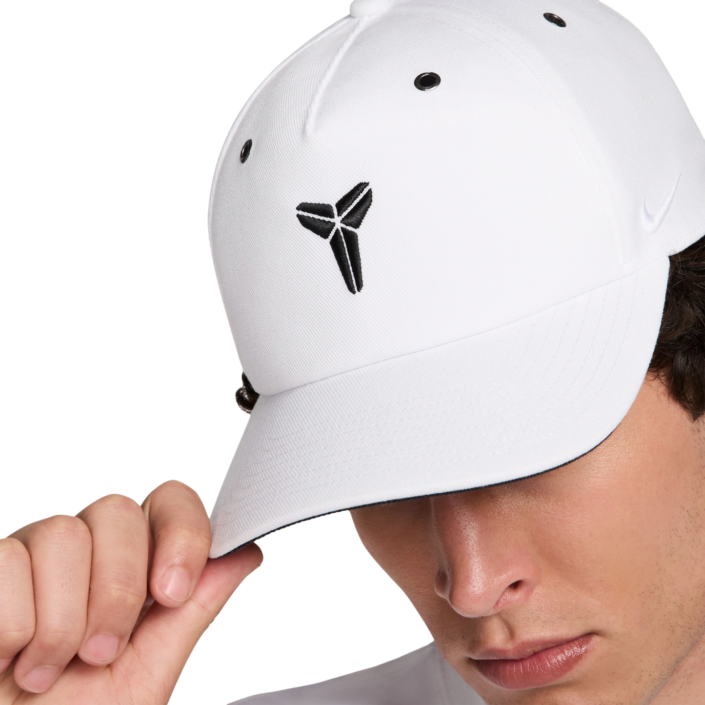 Nike Dri-FIT Pro Cap - Men's - White/Black