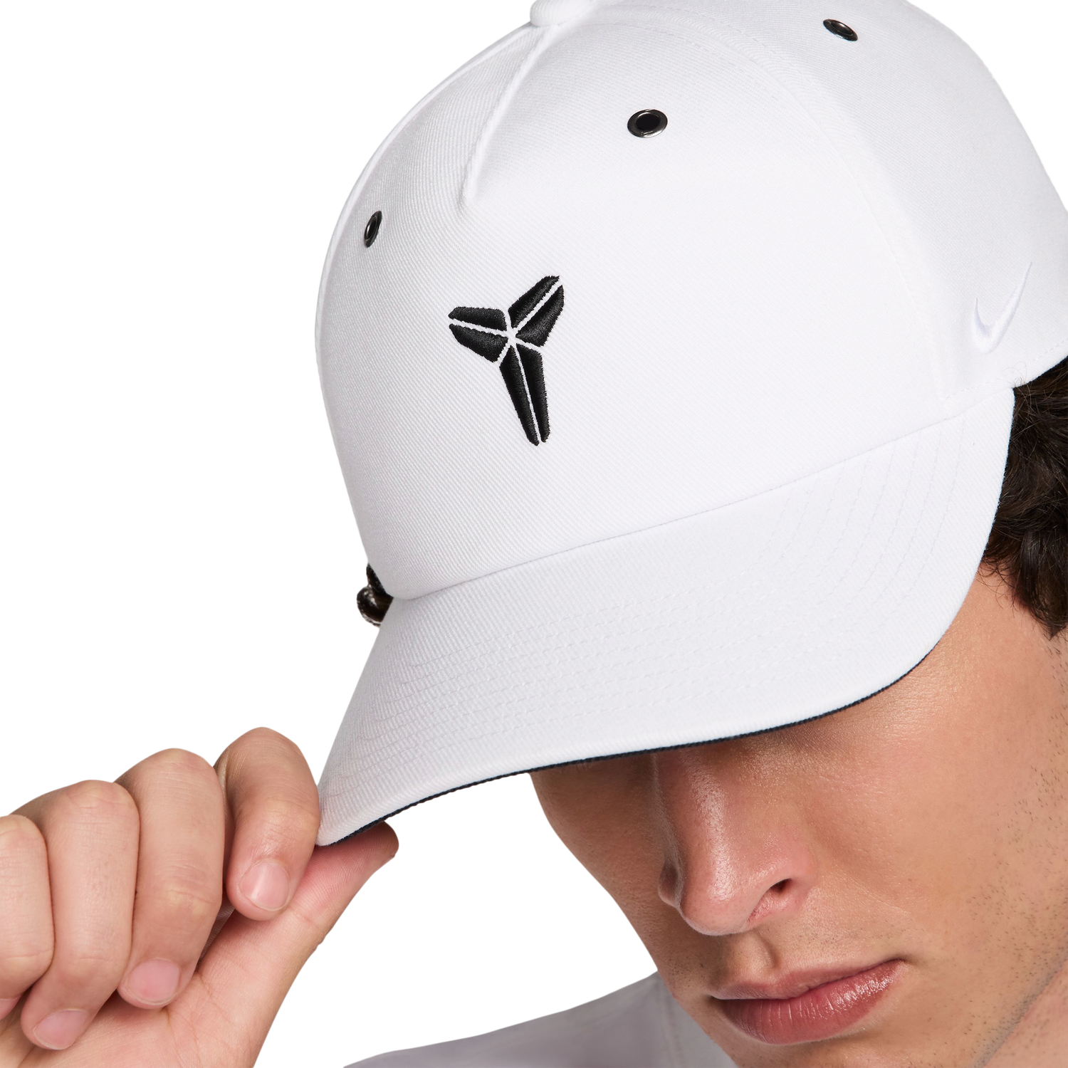 Nike Dri-FIT Pro Cap - Men's - White/Black