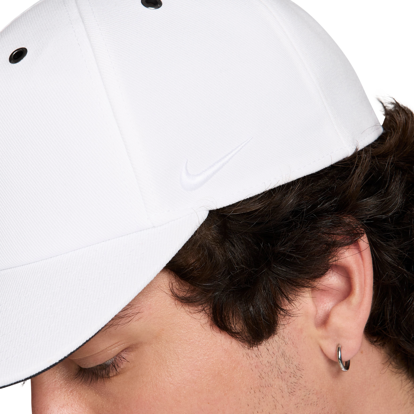 Nike Dri-FIT Pro Cap - Men's - White/Black