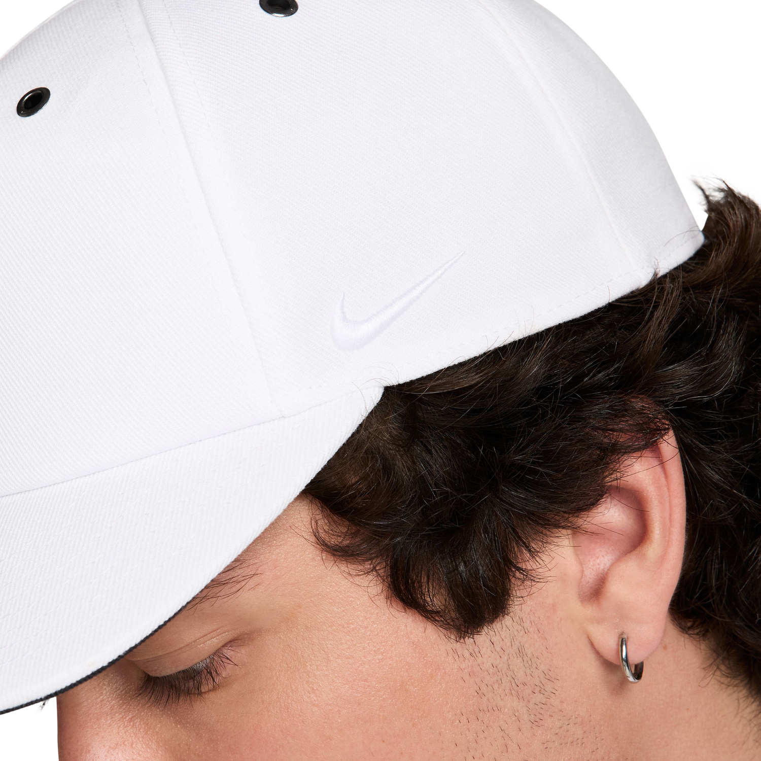 Nike Dri-FIT Pro Cap - Men's - White/Black