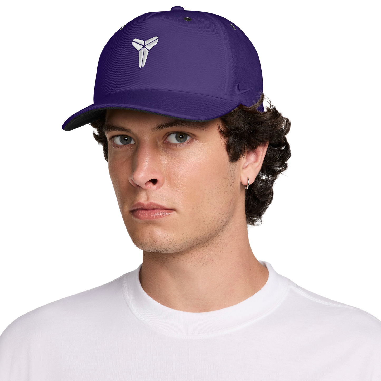 Nike Dri-FIT Pro Cap - Men's - Court Purple/Black/White