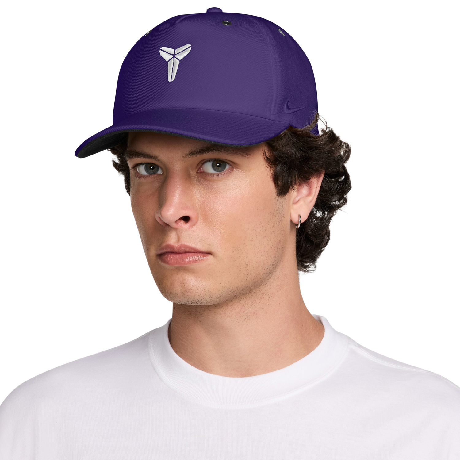 Nike Dri-FIT Pro Cap - Men's - Court Purple/Black/White