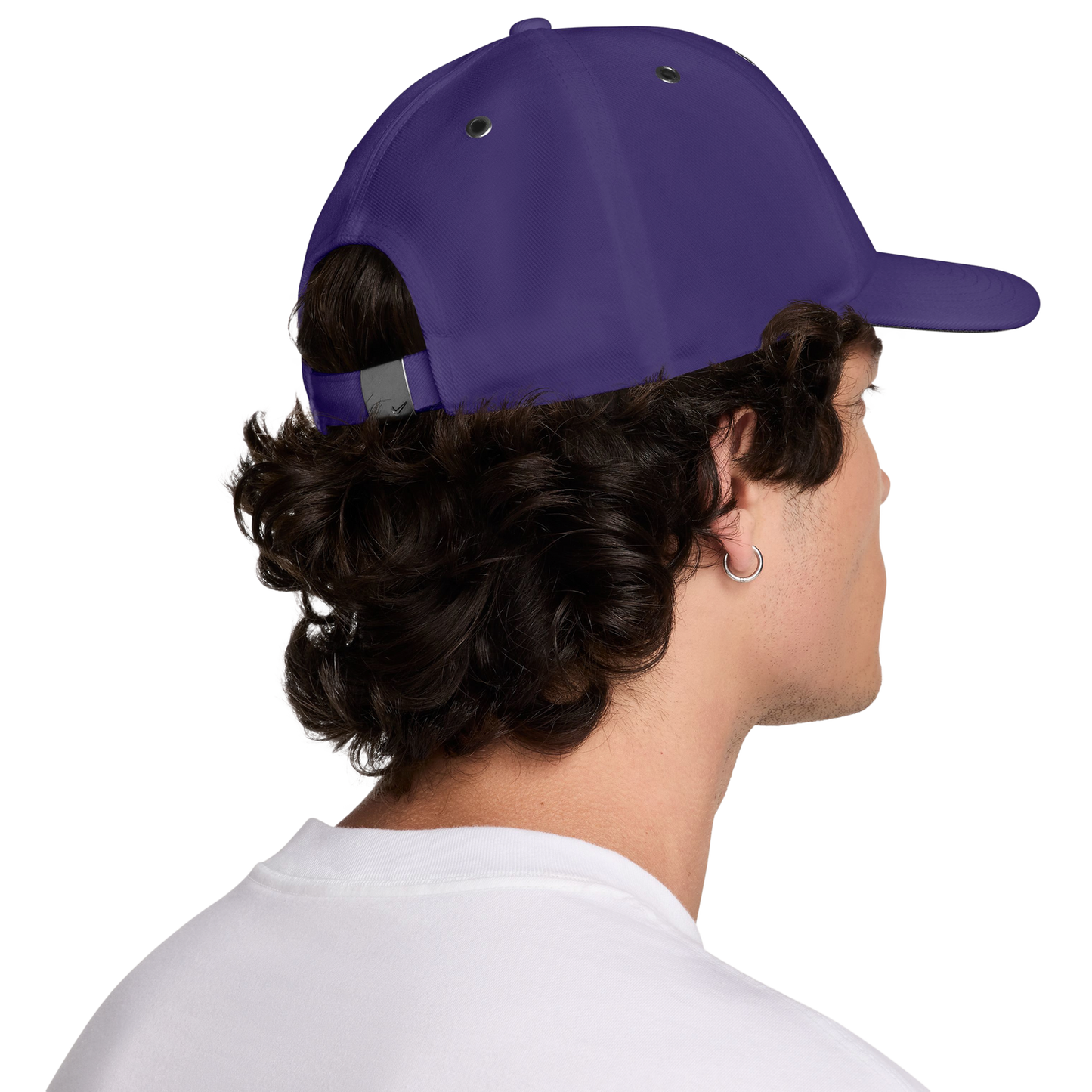Nike Dri-FIT Pro Cap - Men's - Court Purple/Black/White