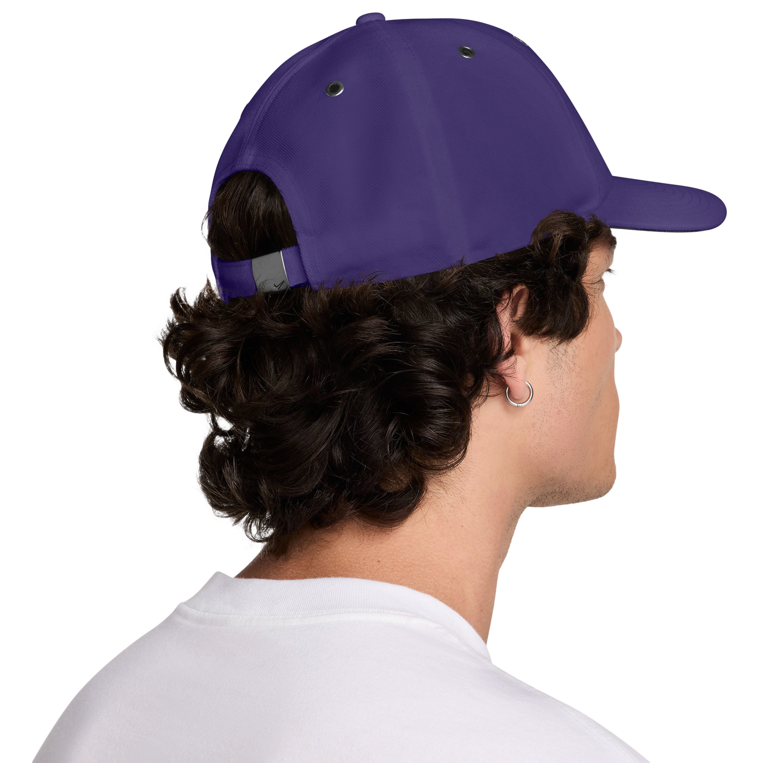 Nike Dri-FIT Pro Cap - Men's - Court Purple/Black/White
