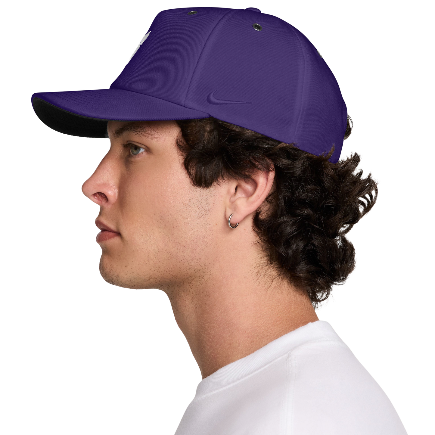 Nike Dri-FIT Pro Cap - Men's - Court Purple/Black/White