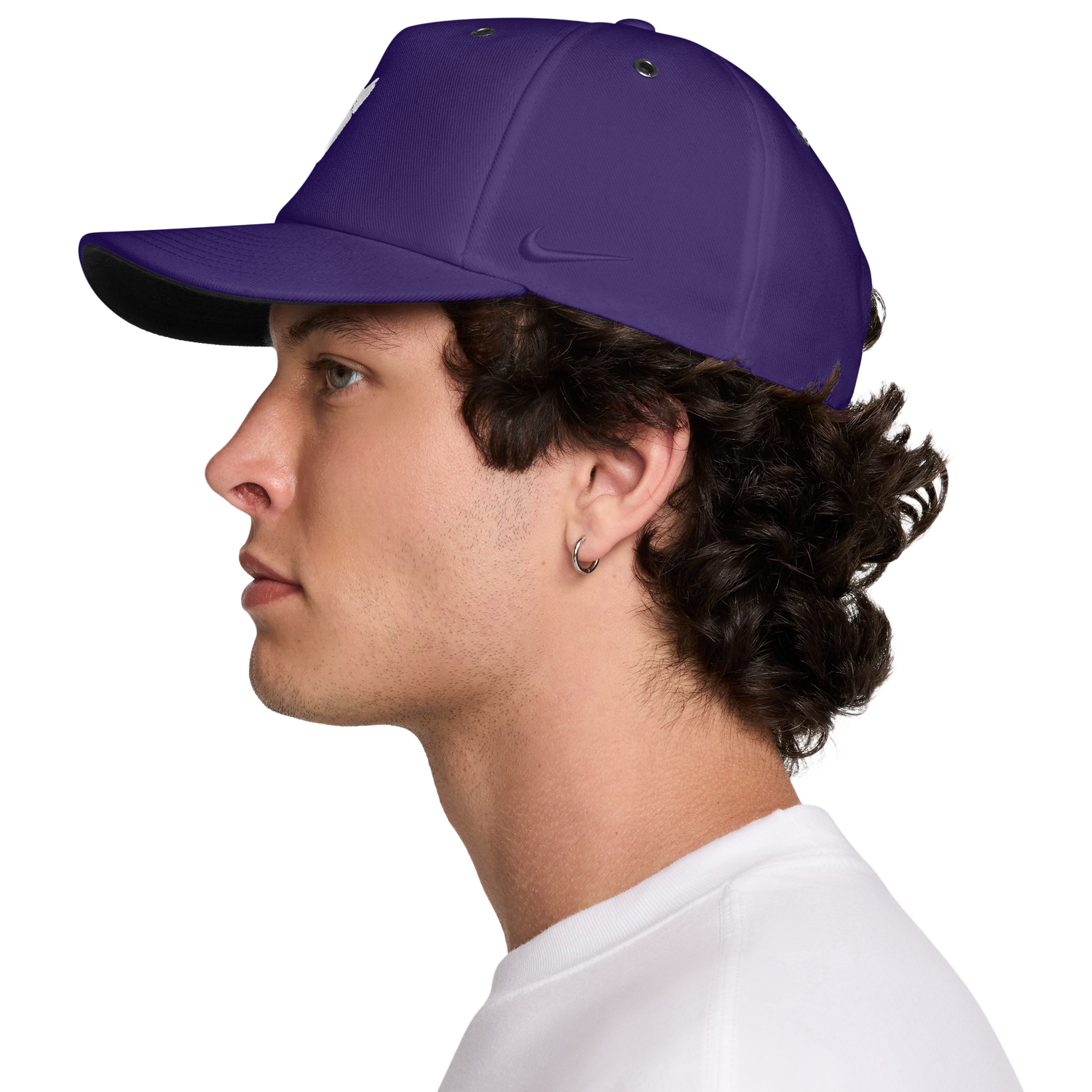 Nike Dri-FIT Pro Cap - Men's - Court Purple/Black/White