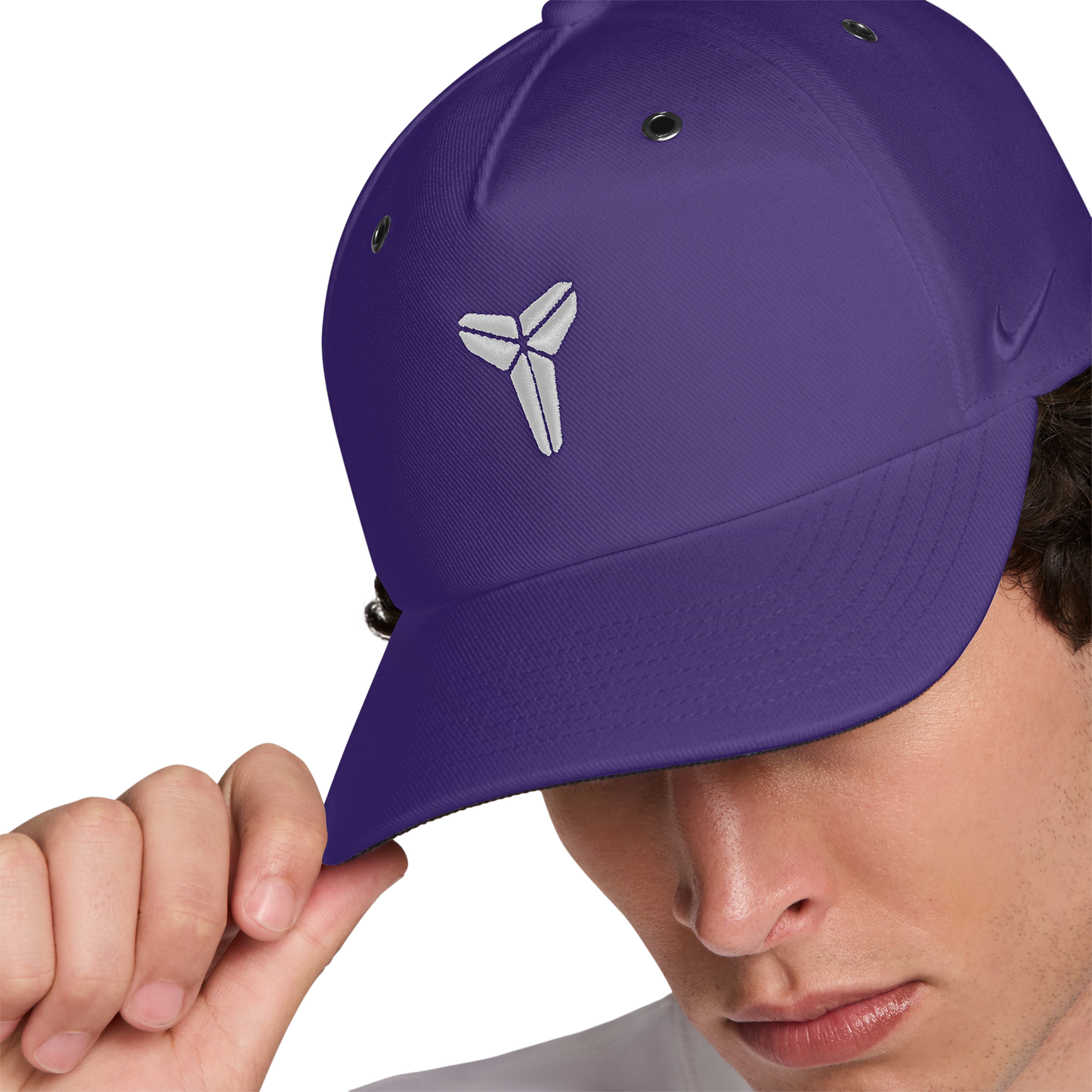 Nike Dri-FIT Pro Cap - Men's - Court Purple/Black/White