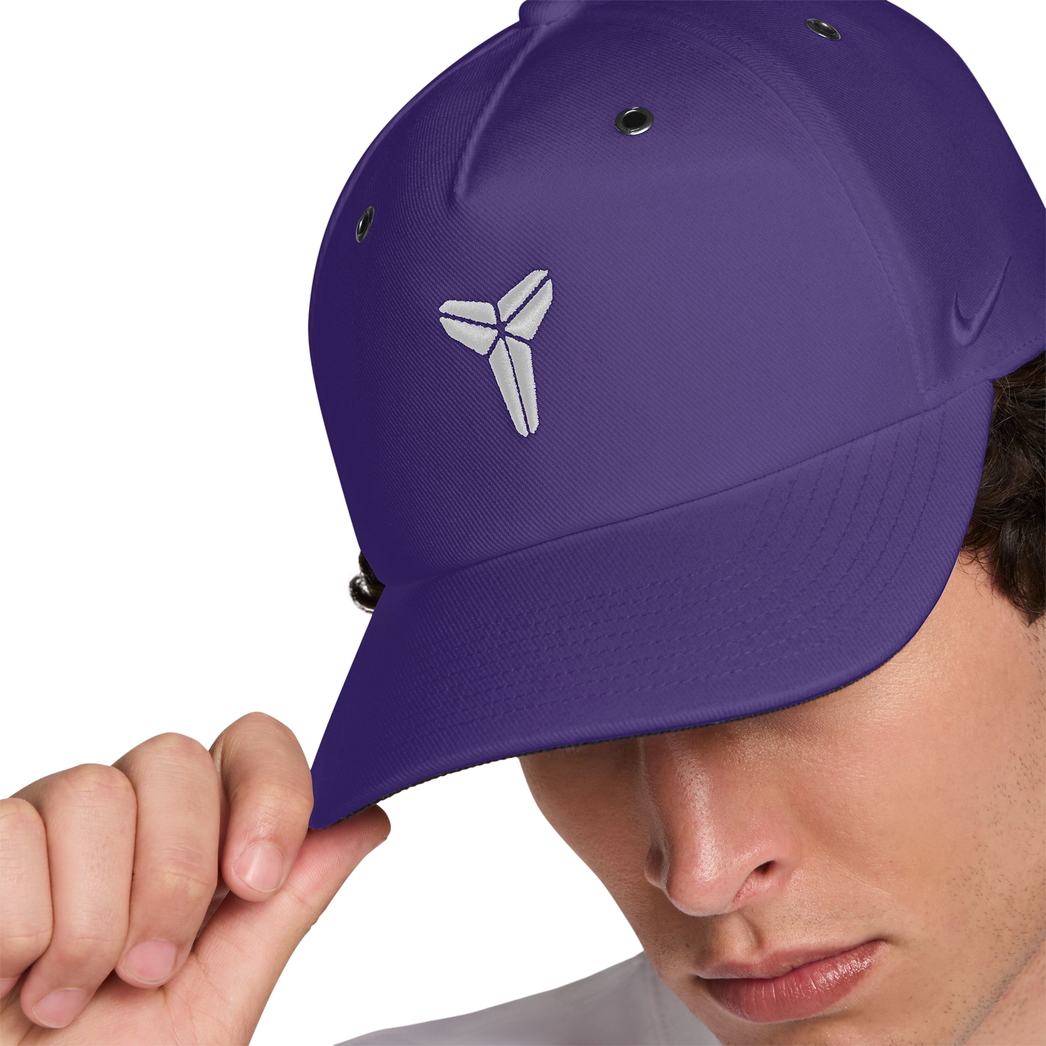 Nike Dri-FIT Pro Cap - Men's - Court Purple/Black/White