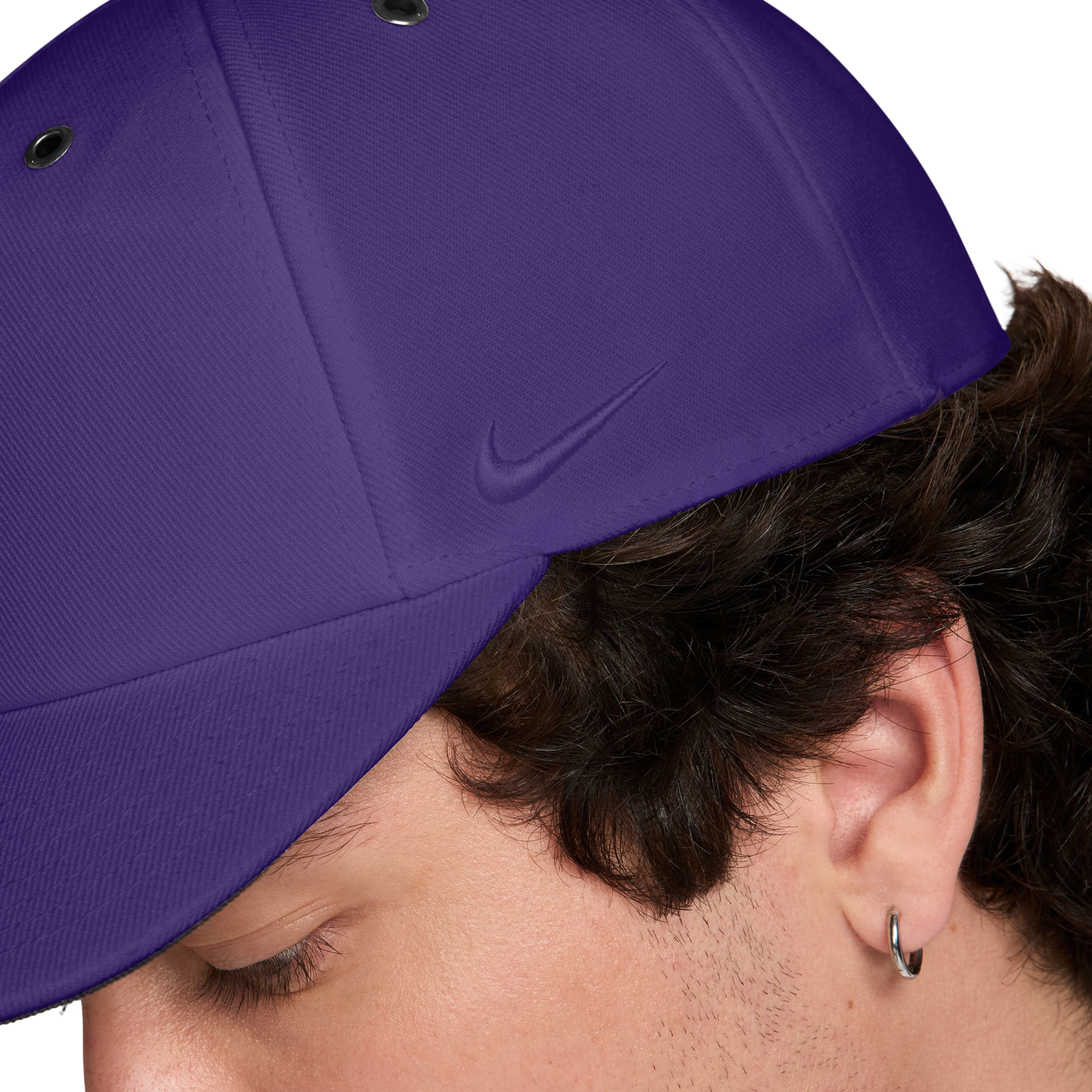 Nike Dri-FIT Pro Cap - Men's - Court Purple/Black/White