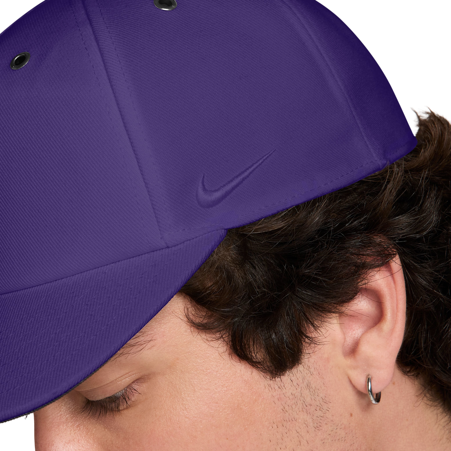 Nike Dri-FIT Pro Cap - Men's - Court Purple/Black/White