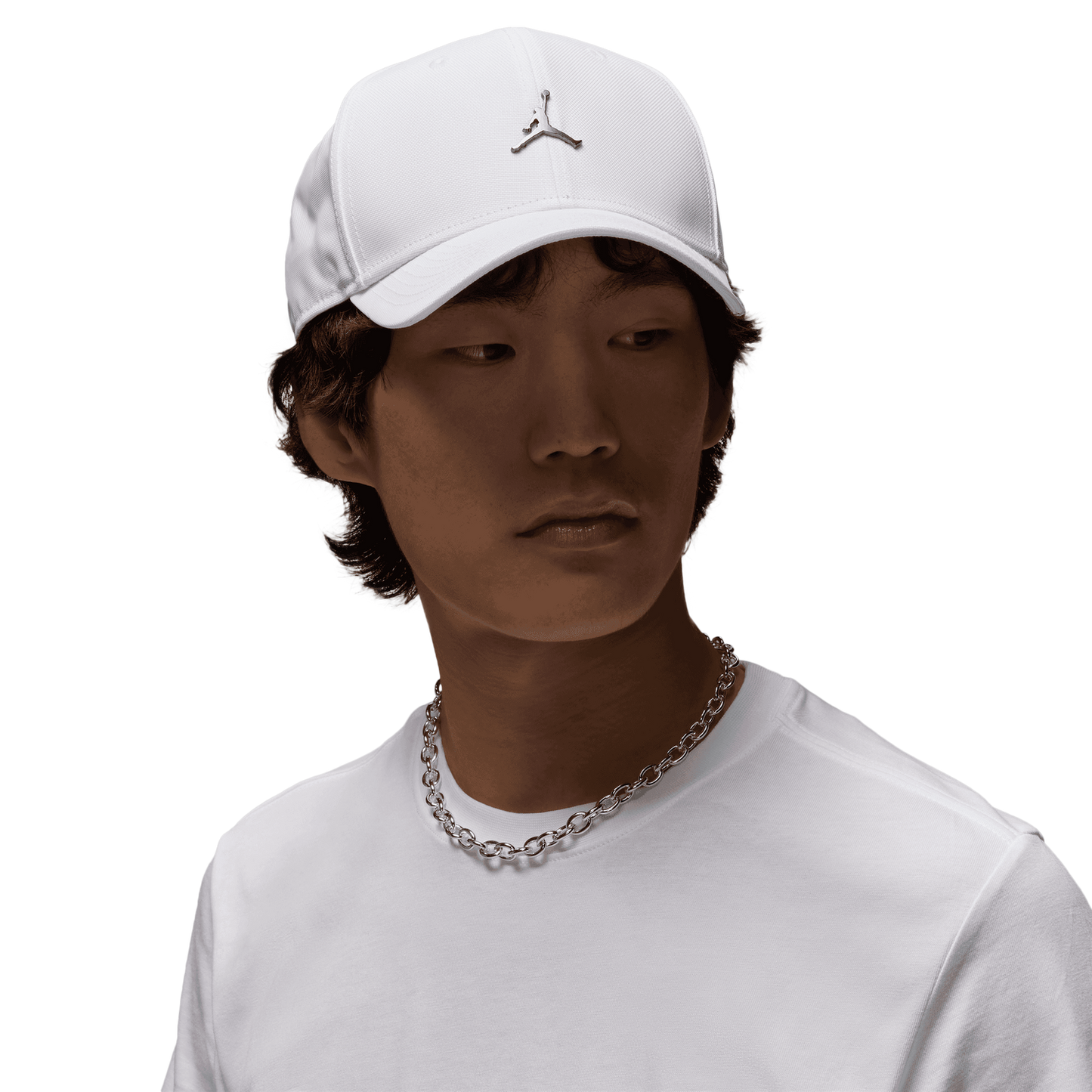 Jordan Jumpman Metal Rise Cap - Men's - Grey/White