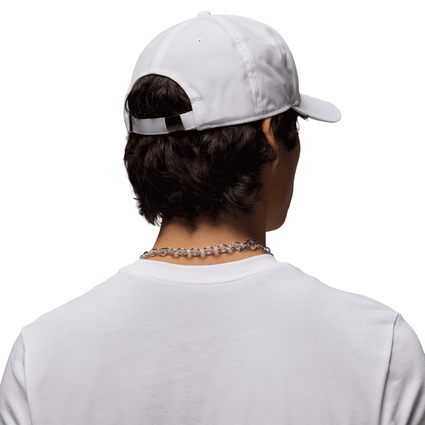 Jordan Jumpman Metal Rise Cap - Men's - Grey/White