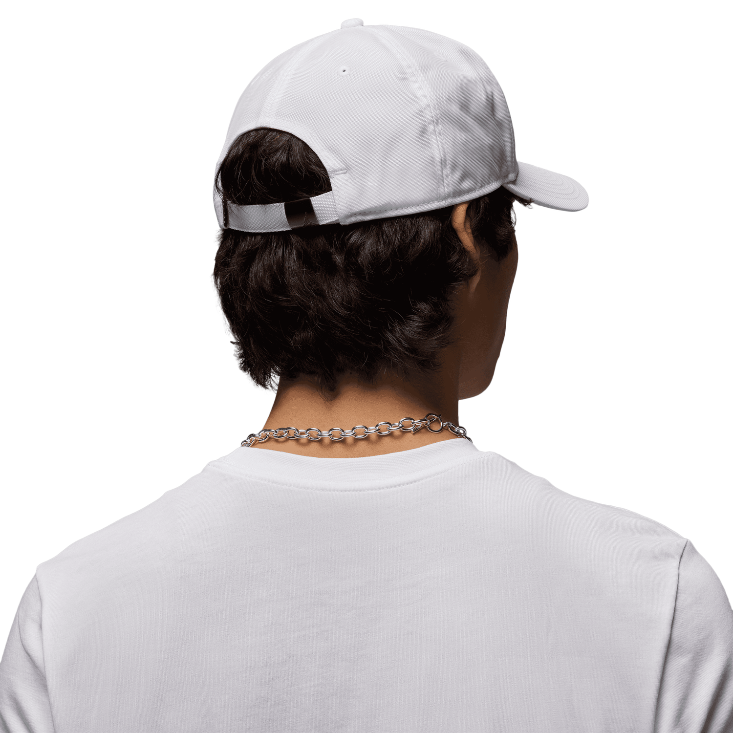 Jordan Jumpman Metal Rise Cap - Men's - Grey/White