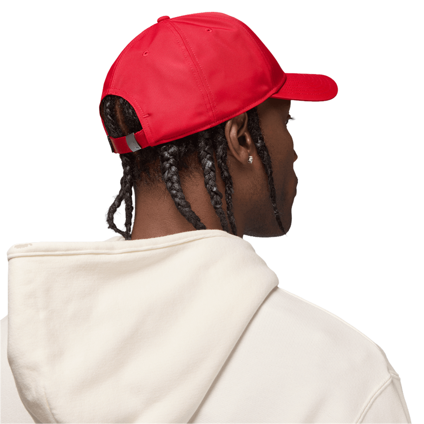 Jordan Jumpman Metal Rise Cap - Men's - Grey/Red