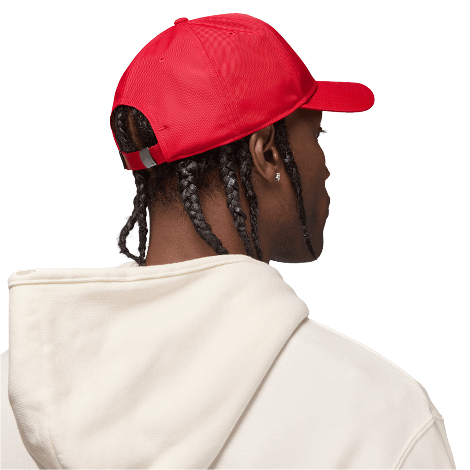 Jordan Jumpman Metal Rise Cap - Men's - Grey/Red