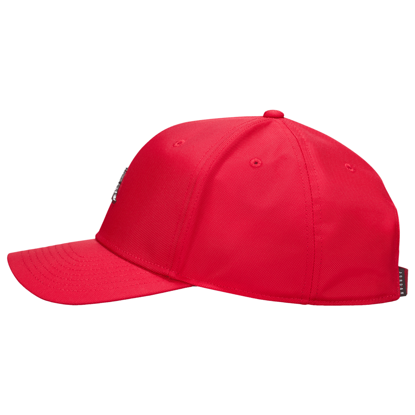 Jordan Jumpman Metal Rise Cap - Men's - Grey/Red