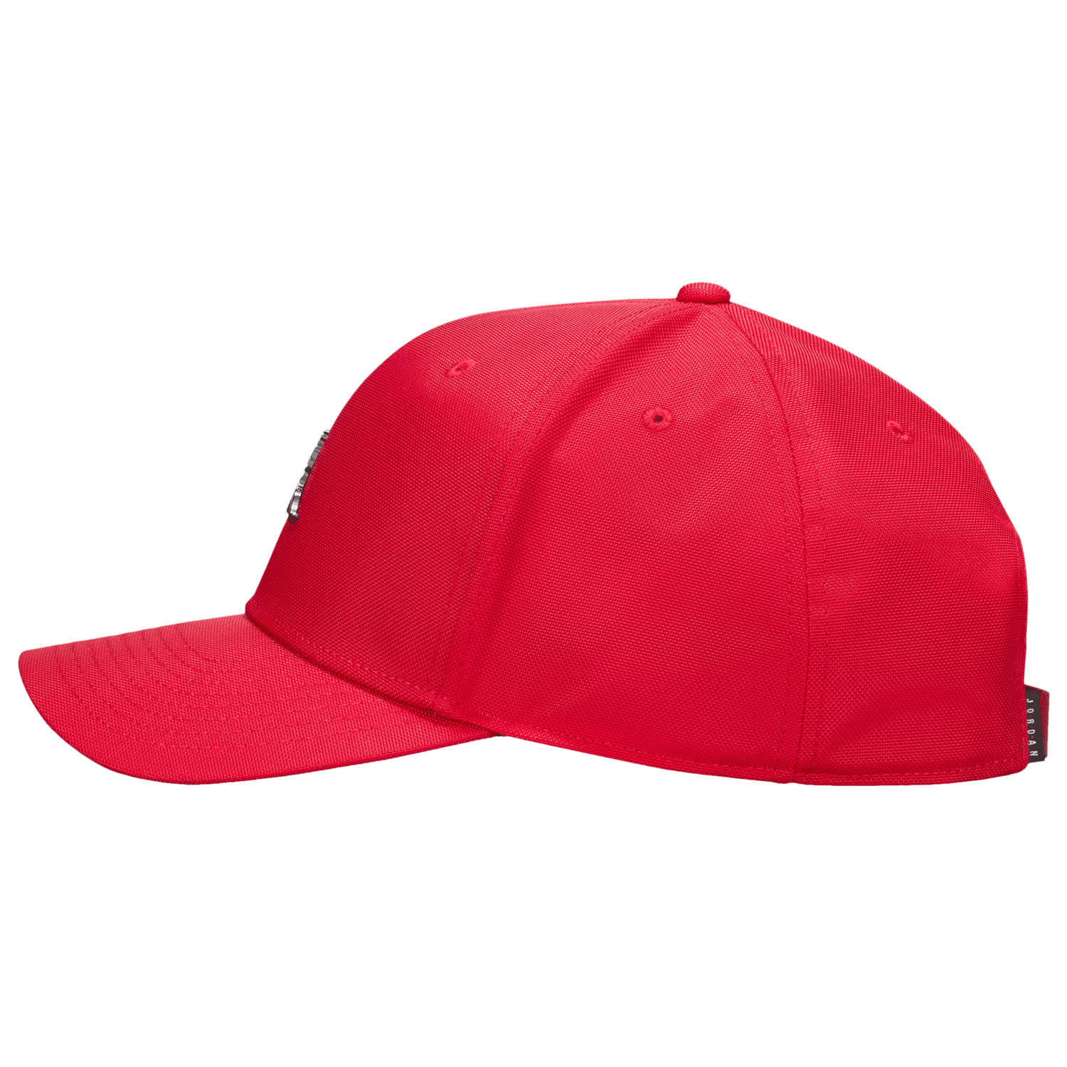 Jordan Jumpman Metal Rise Cap - Men's - Grey/Red