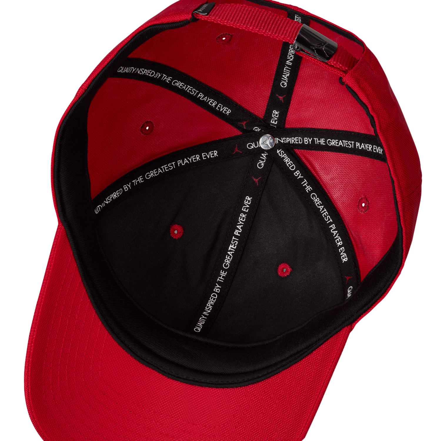 Jordan Jumpman Metal Rise Cap - Men's - Grey/Red