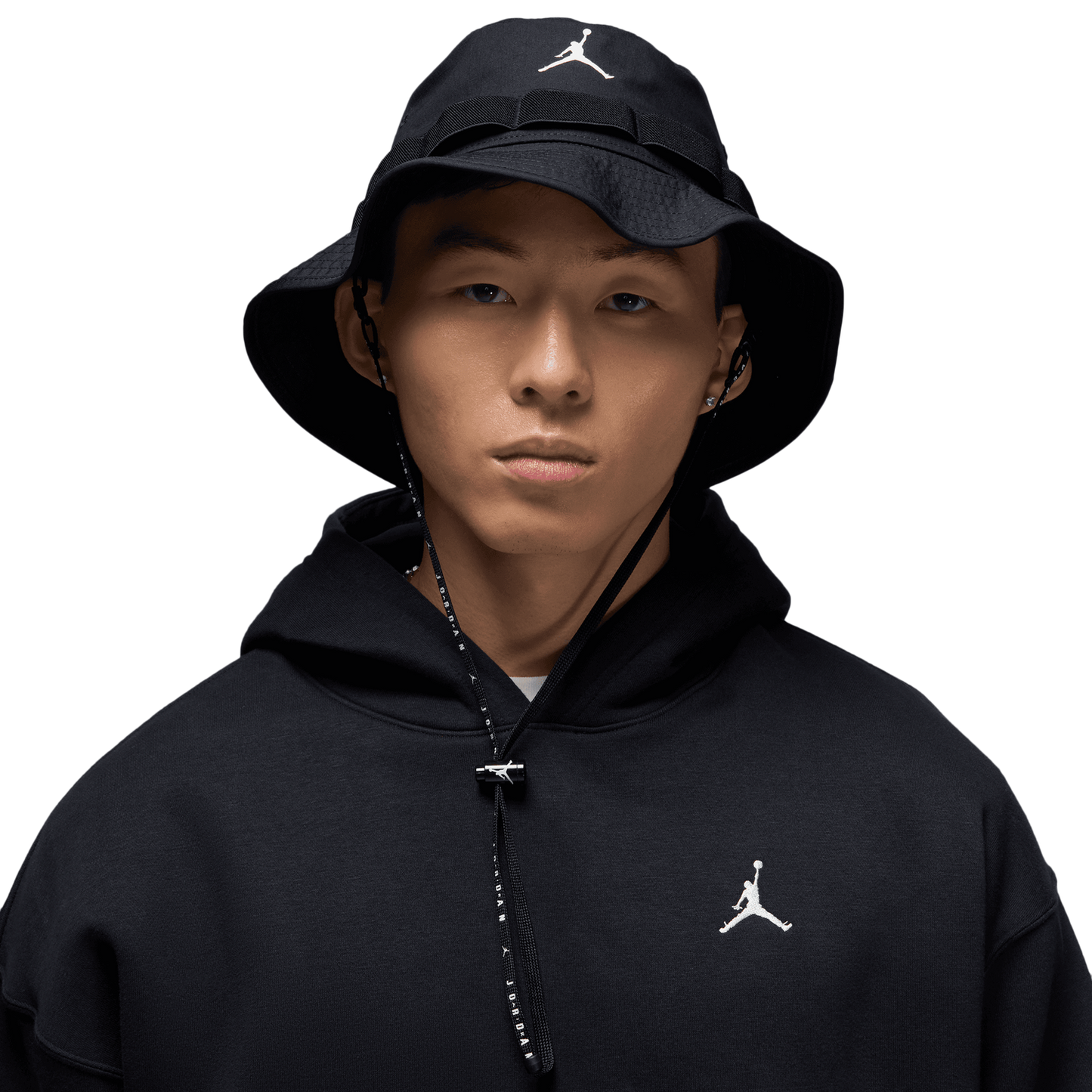 Jordan Apex Jumpman Bucket Hat - Men's - Black/White