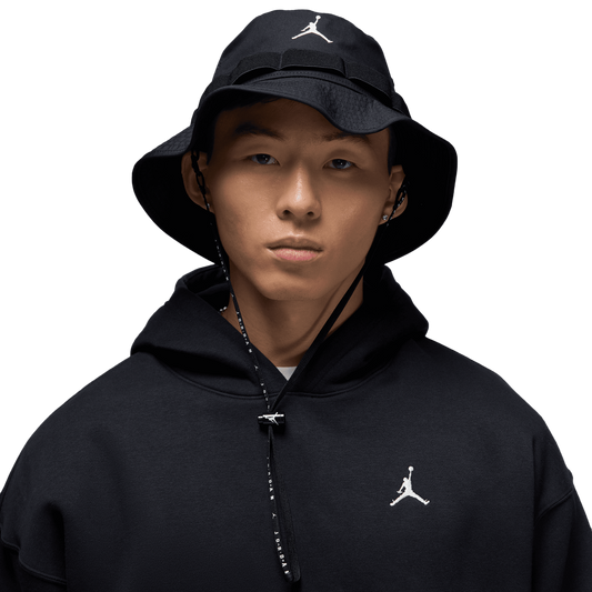Jordan Apex Jumpman Bucket Hat - Men's - Black/White
