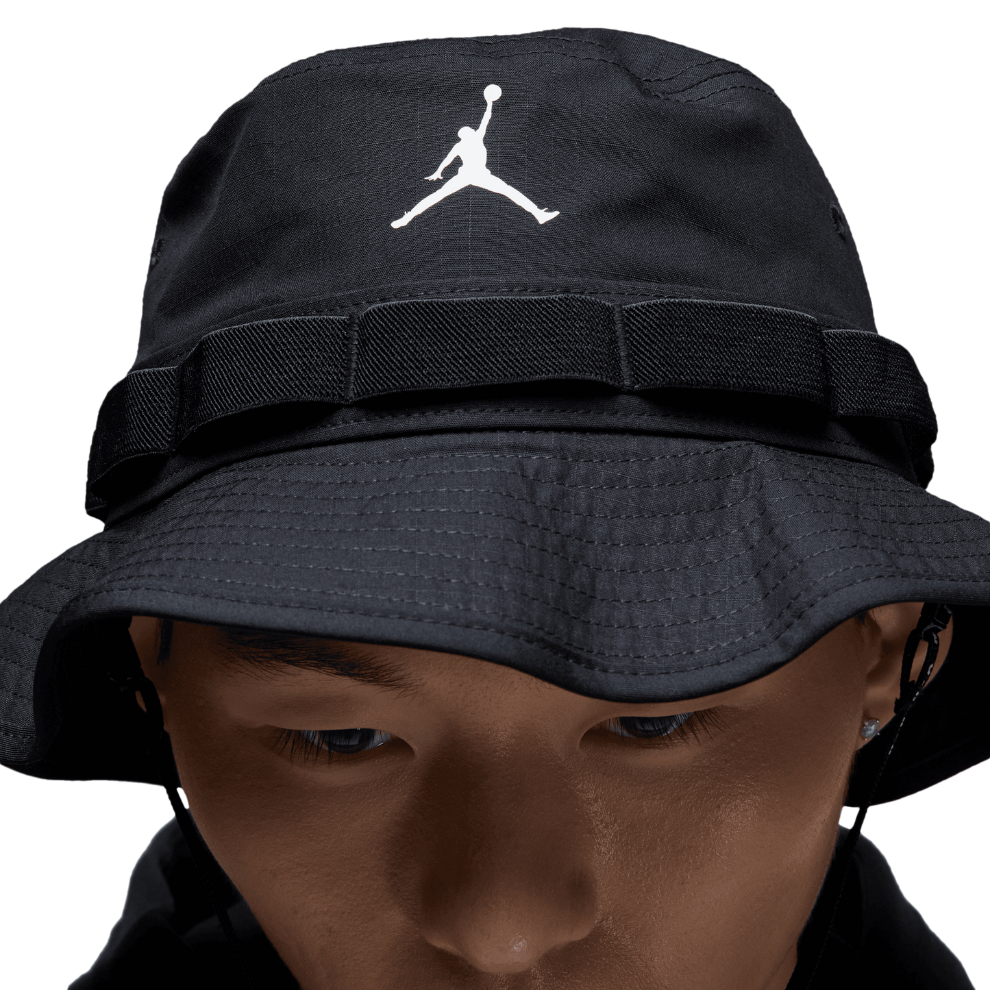 Jordan Apex Jumpman Bucket Hat - Men's - Black/White