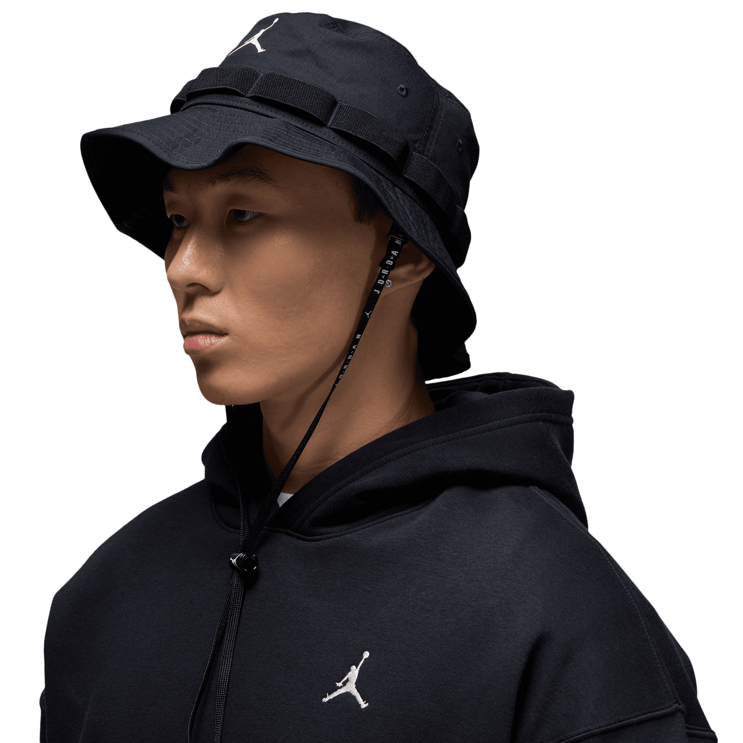 Jordan Apex Jumpman Bucket Hat - Men's - Black/White