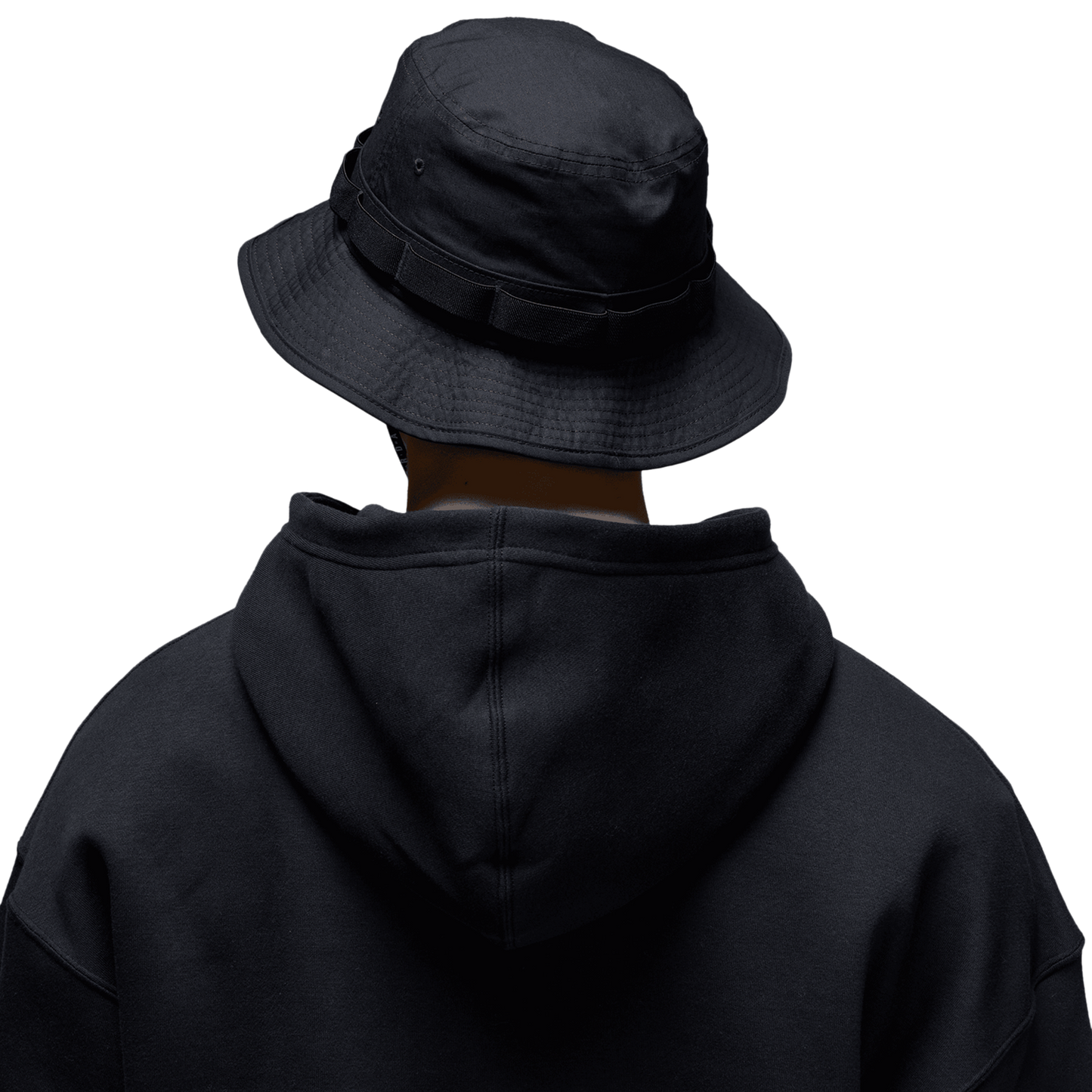 Jordan Apex Jumpman Bucket Hat - Men's - Black/White