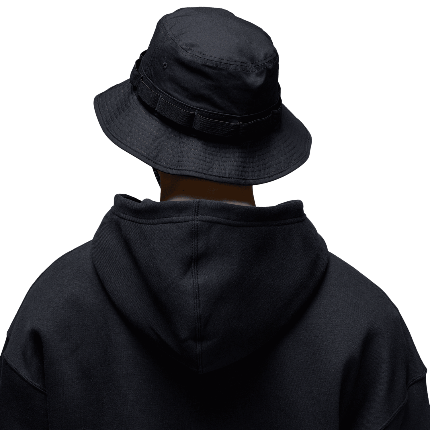 Jordan Apex Jumpman Bucket Hat - Men's - Black/White