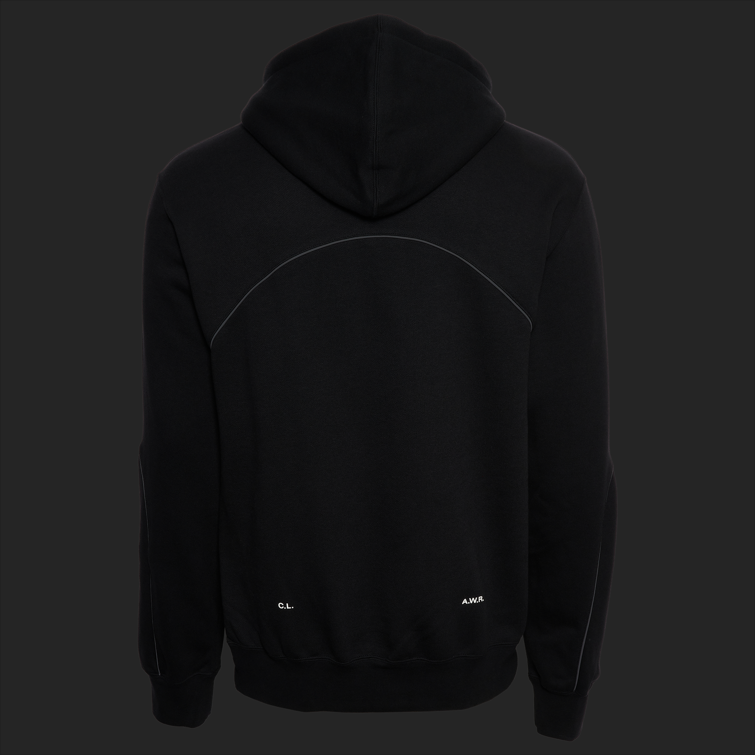 Nike NRG Nocta CS Hoodie - Men's - White/Black