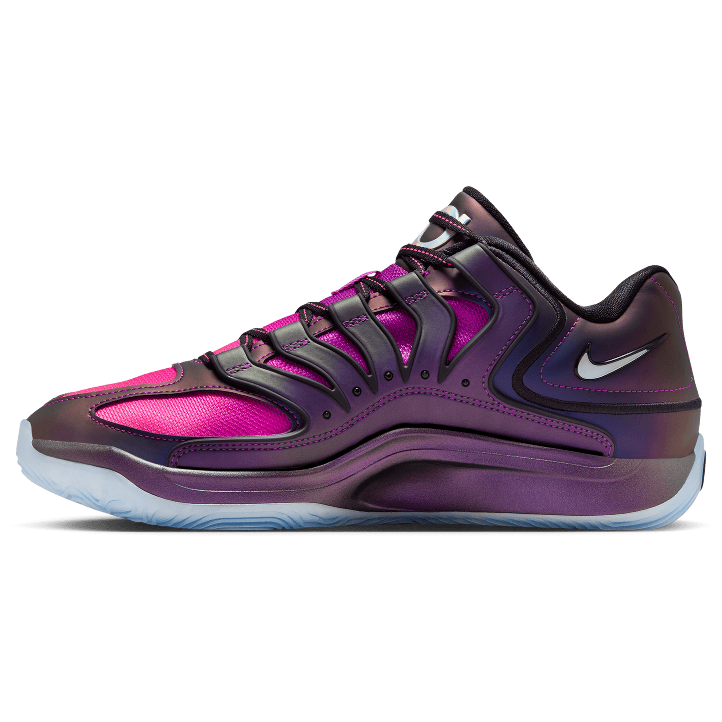 Nike KD18 - Men's - Purple/Hyper Pink/Black