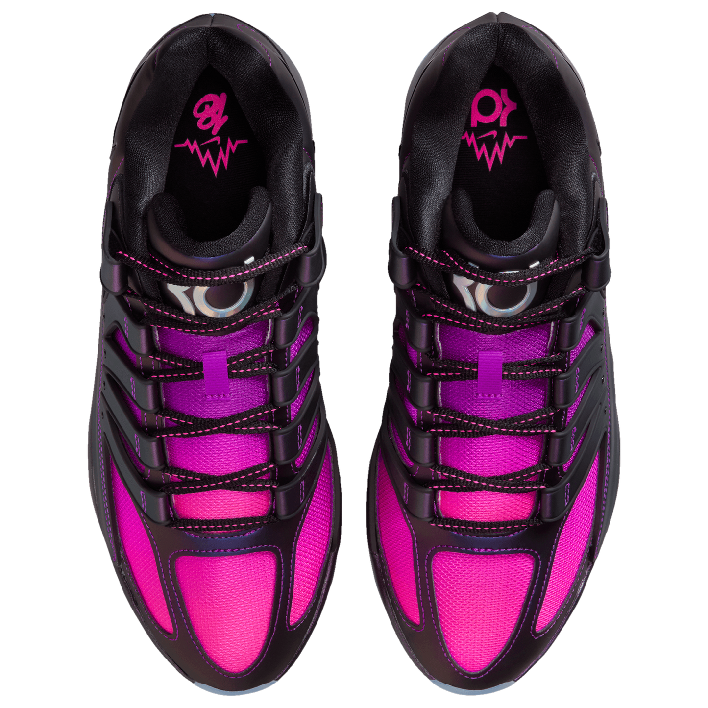 Nike KD18 - Men's - Purple/Hyper Pink/Black