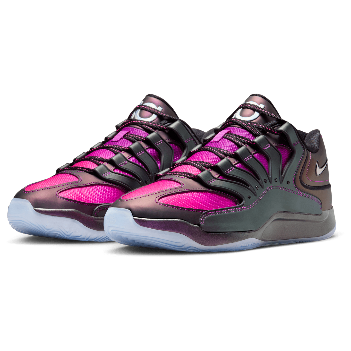 Nike KD18 - Men's - Purple/Hyper Pink/Black