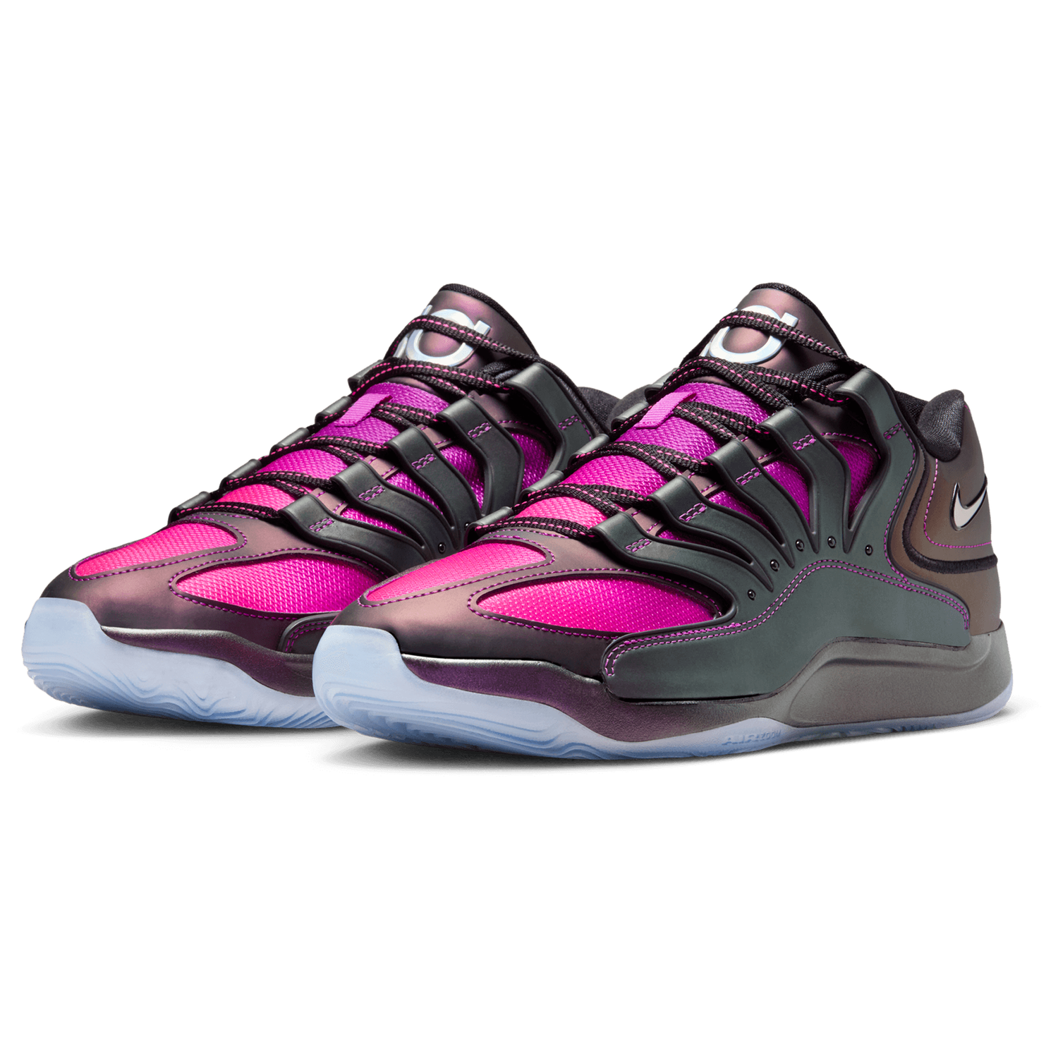 Nike KD18 - Men's - Purple/Hyper Pink/Black